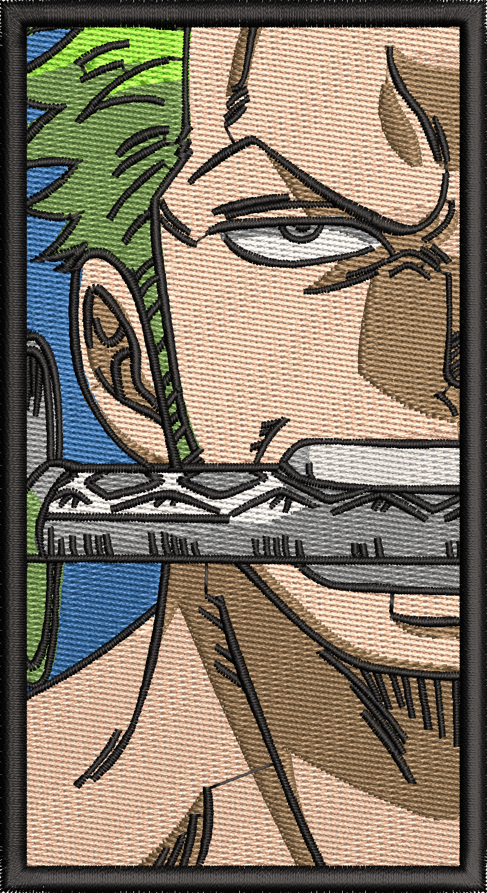 Zoro vertical - One Piece | T-Shirt
