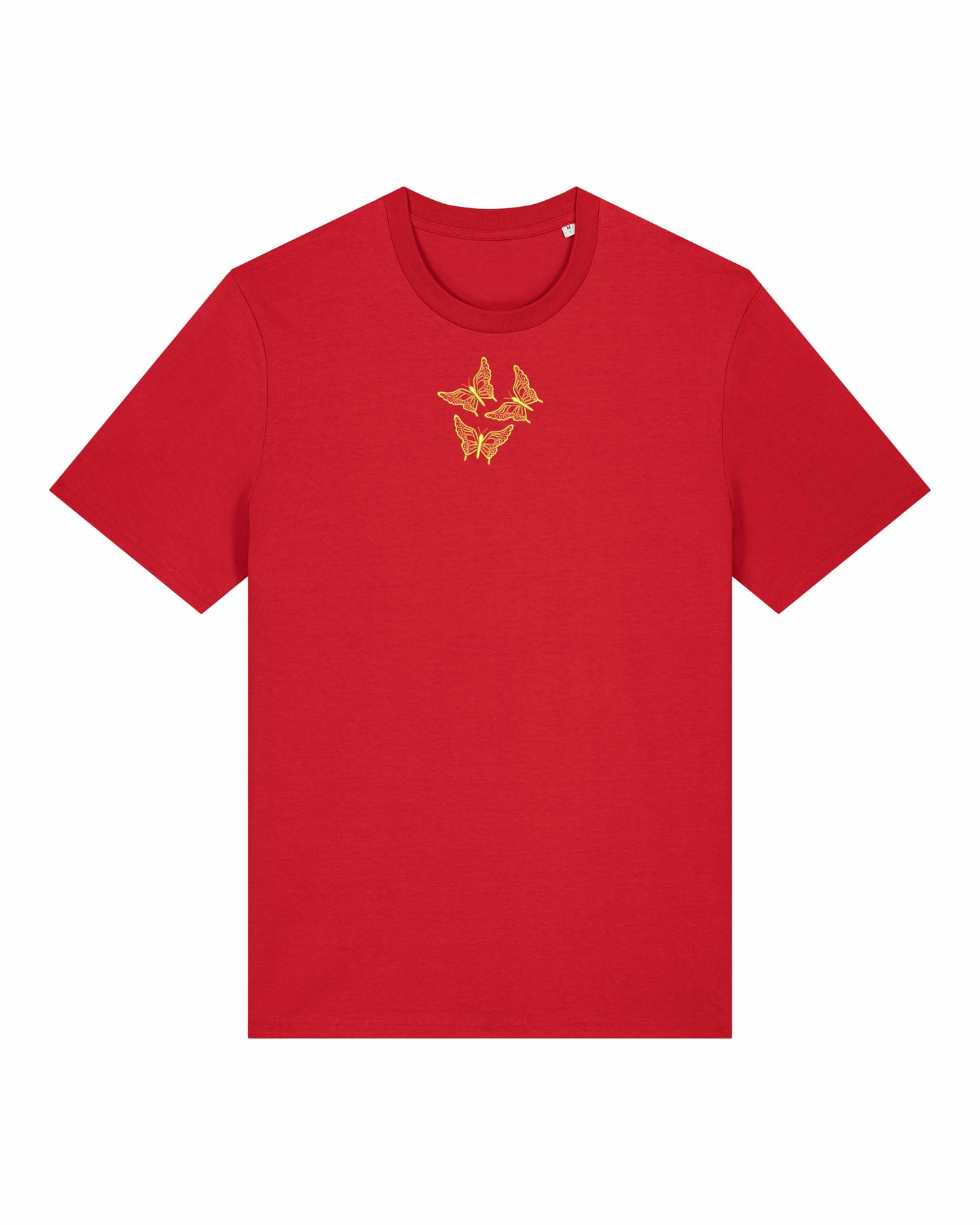 Butterfly | Tricou Rosu XS