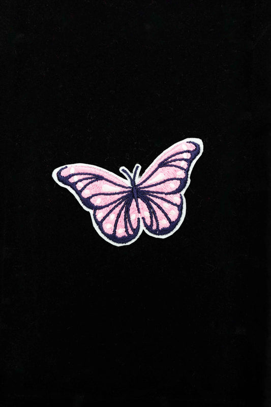 Pink Butterfly | Pin | Patch