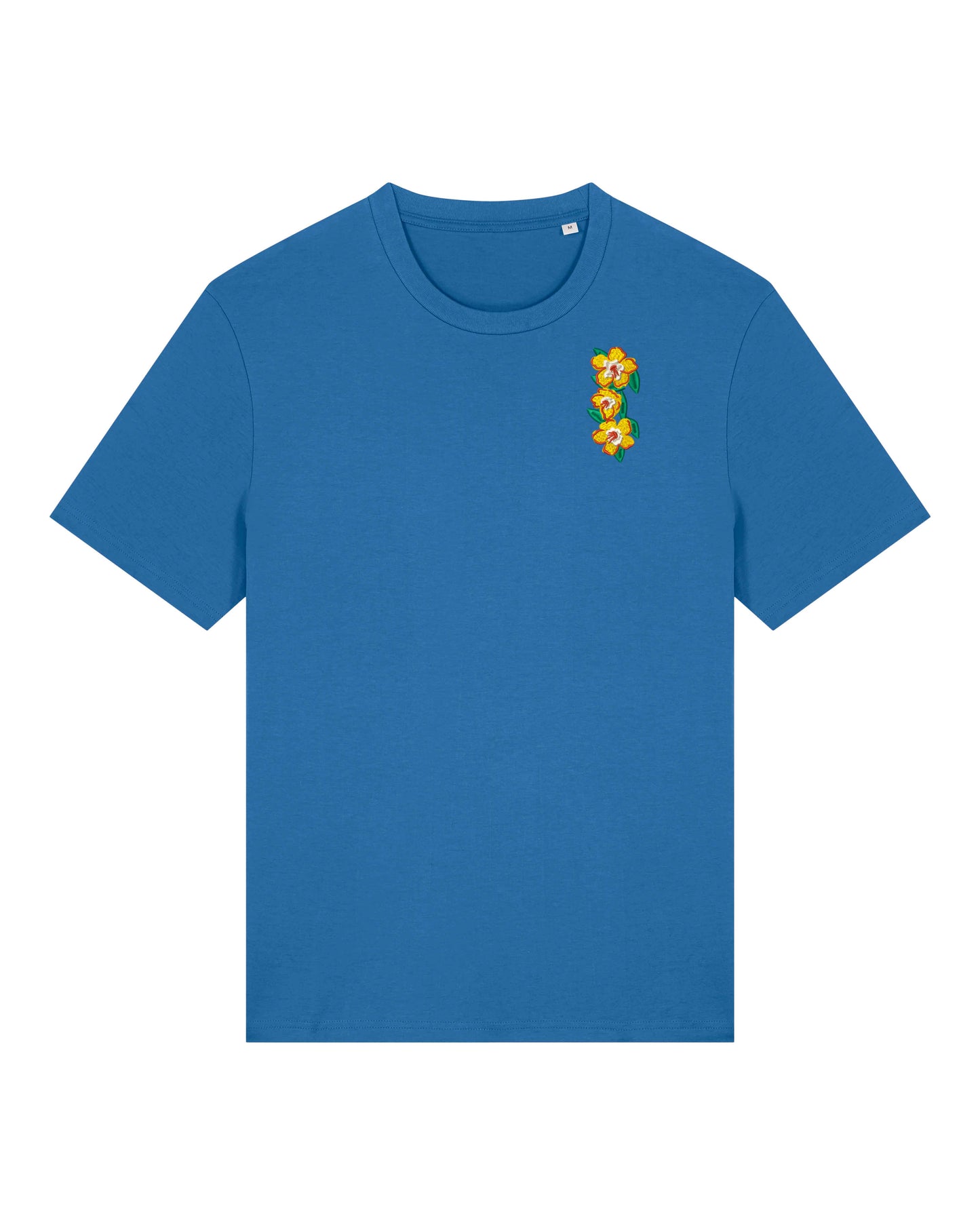 Flowers | Tricou Albastru S