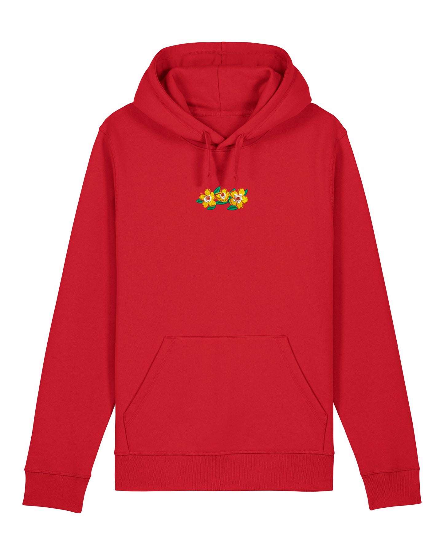 Flowers | Hanorac Rosu XS