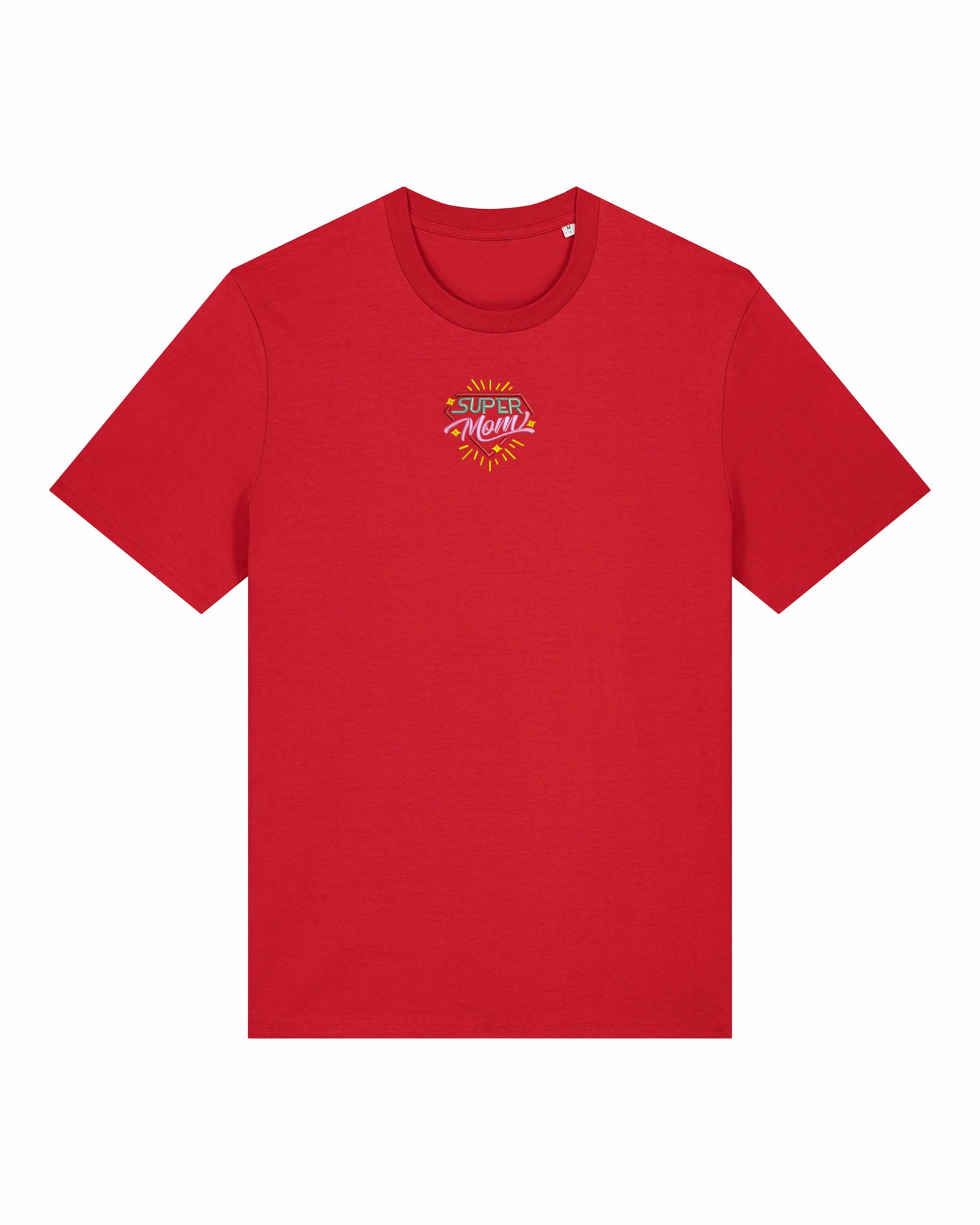 Super MOM | Tricou Rosu S