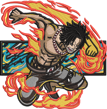 Ace - One Piece | Hoodie