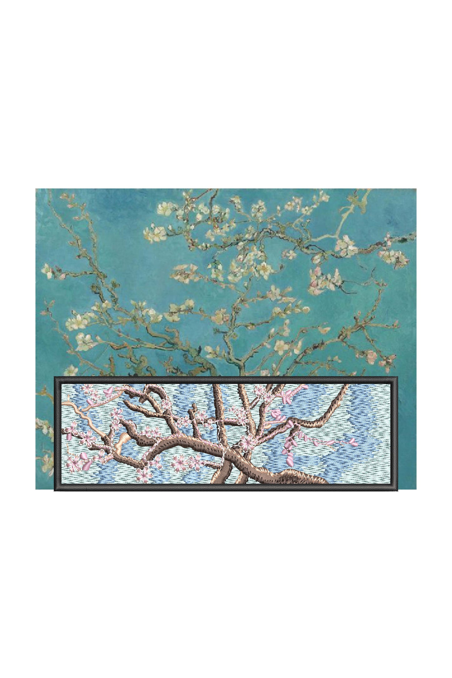 ALMOND BLOSSOMS | VAN GOGH | TRICOU | HANORAC