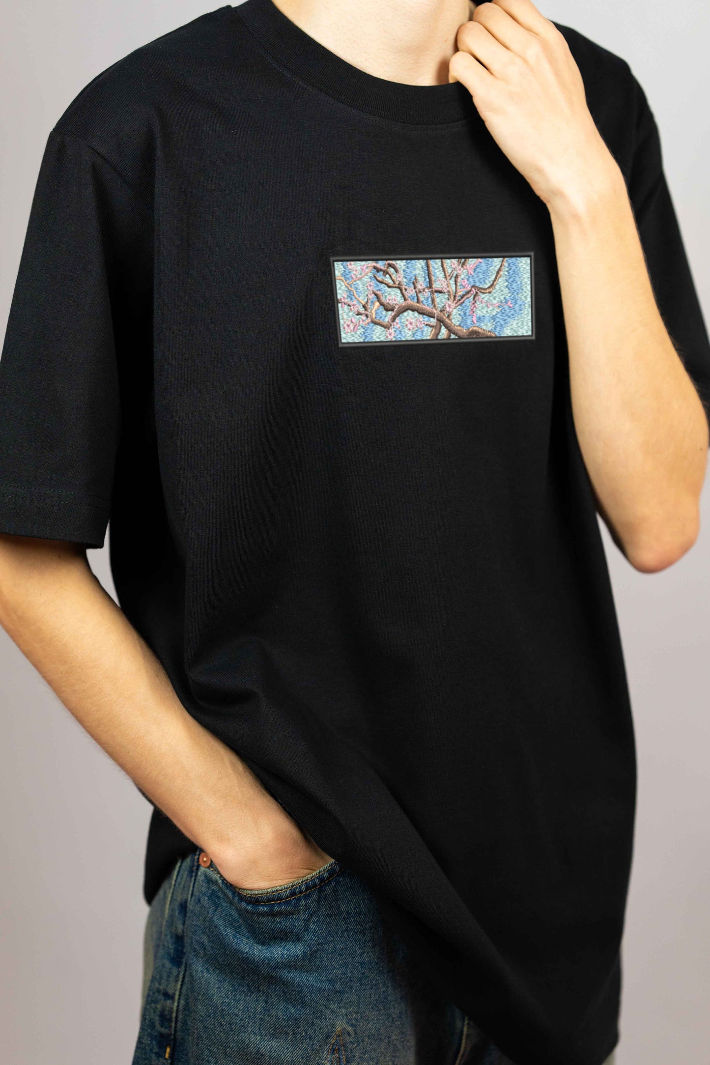 ALMOND BLOSSOMS | VAN GOGH | TRICOU | HANORAC