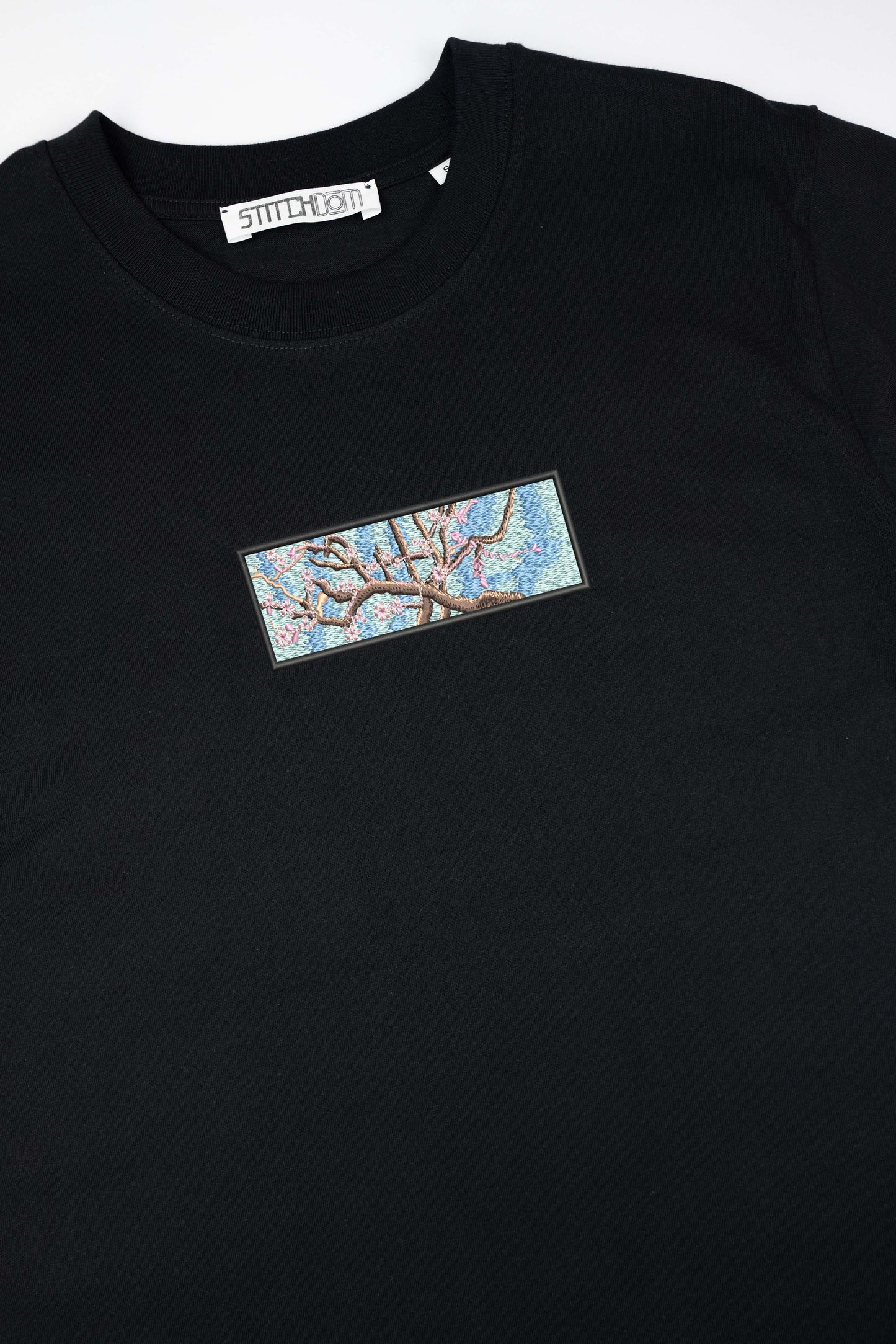 ALMOND BLOSSOMS | VAN GOGH | TRICOU | HANORAC