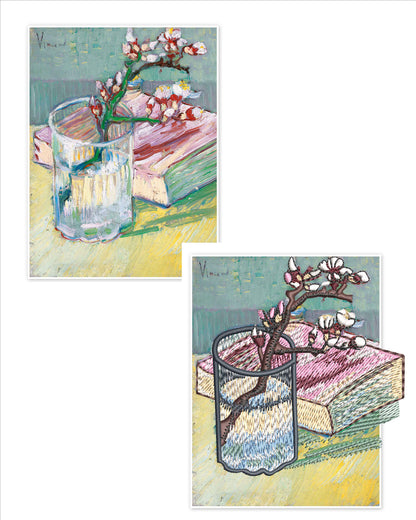 ALMOND BRANCH | VAN GOGH | TRICOU | HANORAC