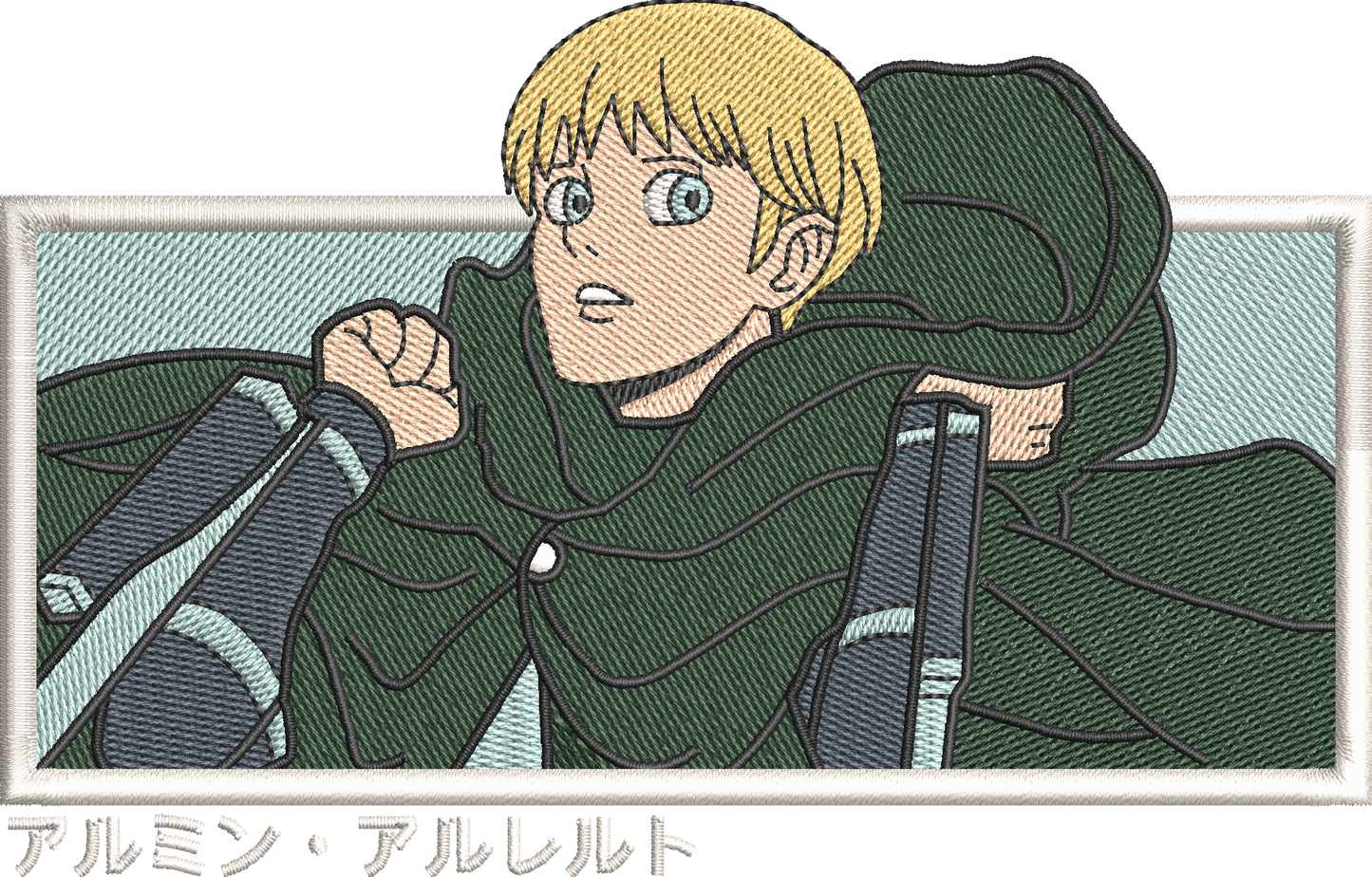 Armin - Attack on Titan | Tricou