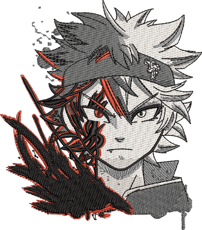 Asta portrait - Black Clover | T-Shirt