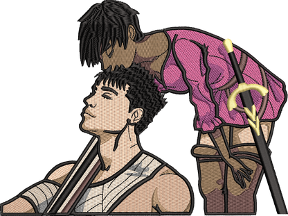 Berserk and Casca - Berserk | T-Shirt