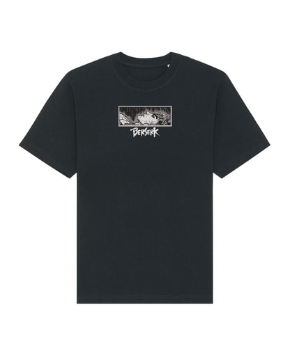 Guts black and white - Berserk | T-Shirt