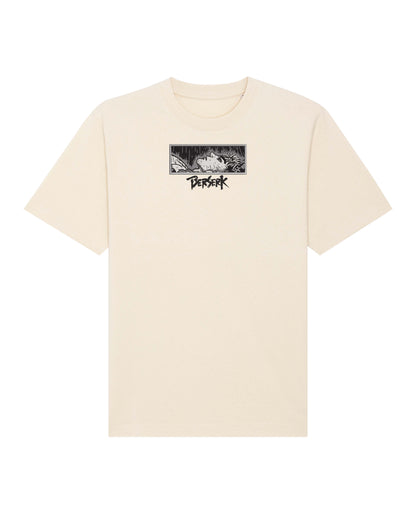 Guts black and white - Berserk | T-Shirt
