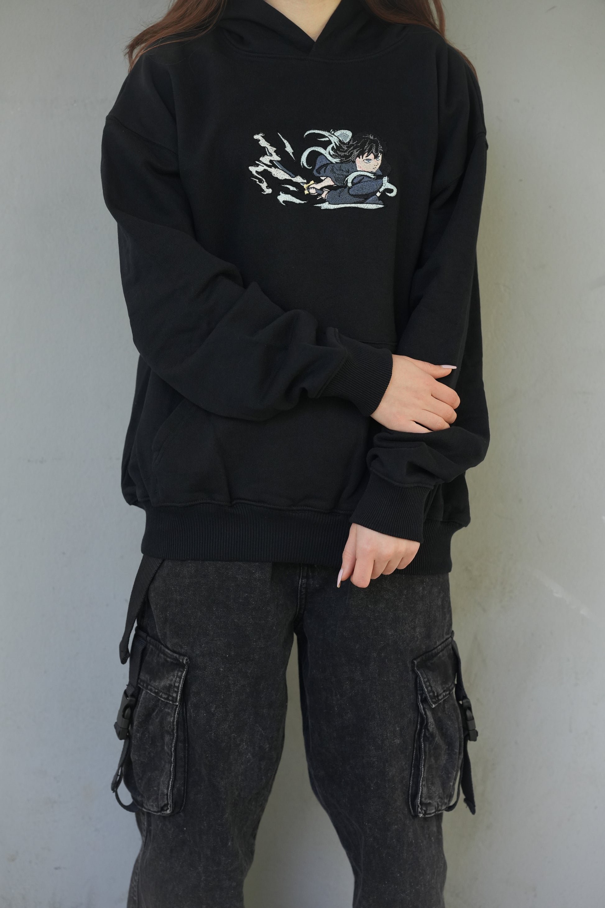 Muichiro Tokito Hoodie - Stitchdom