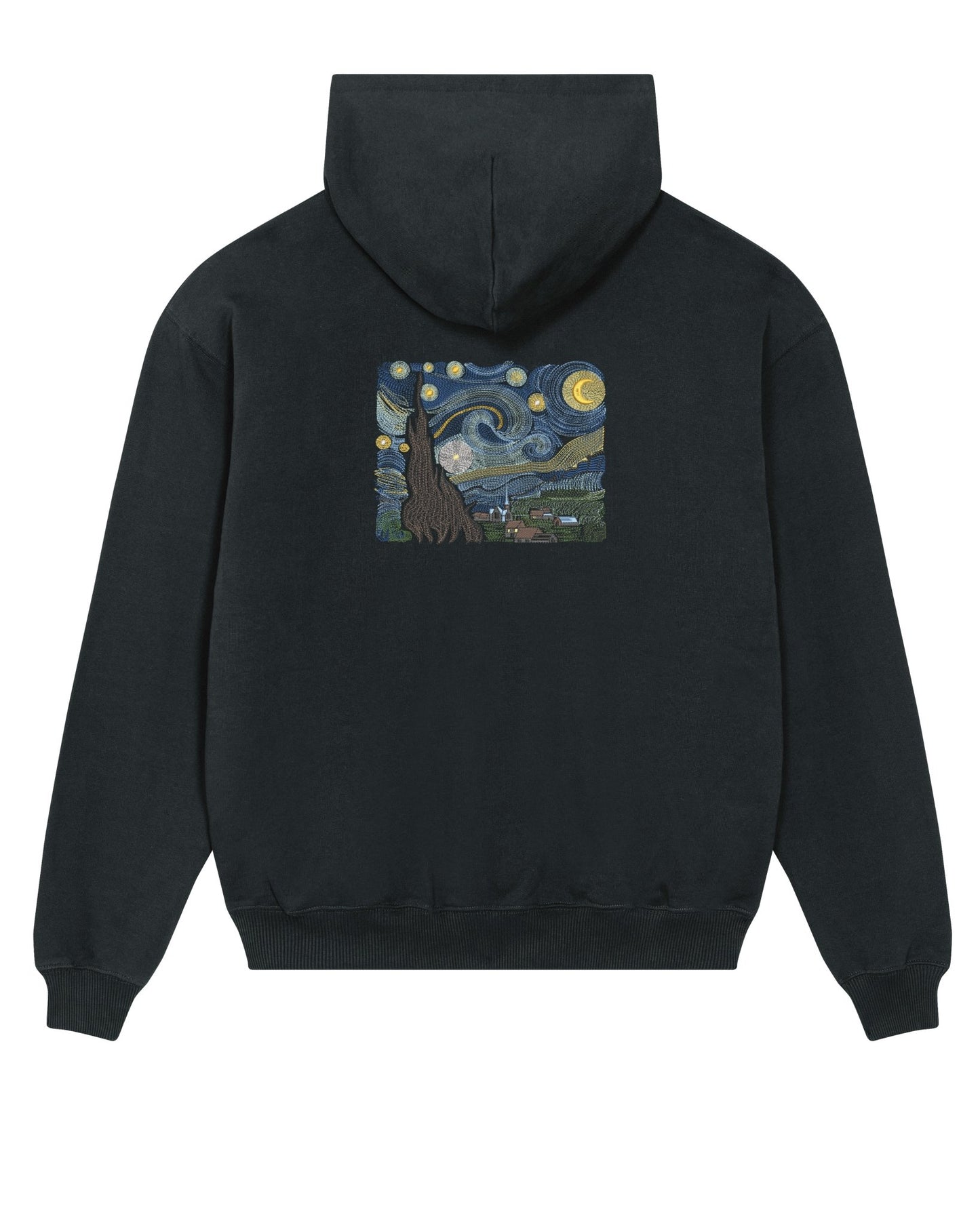 The Starry Night Hoodie - cadoul perfect pentru iubitorii de artă