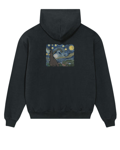 The Starry Night Hoodie - cadoul perfect pentru iubitorii de artă