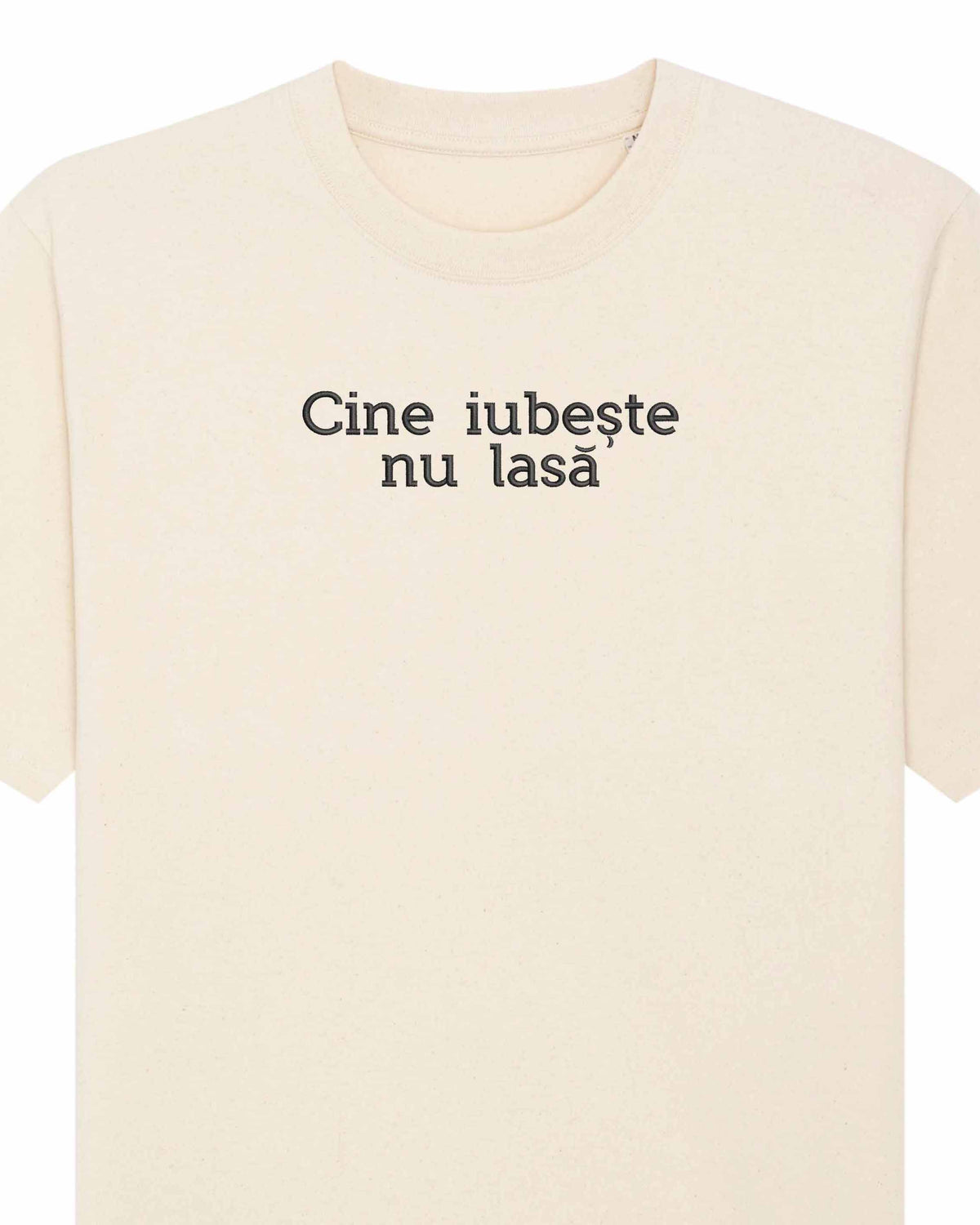 Cine iubeste nu lasa | Tricou