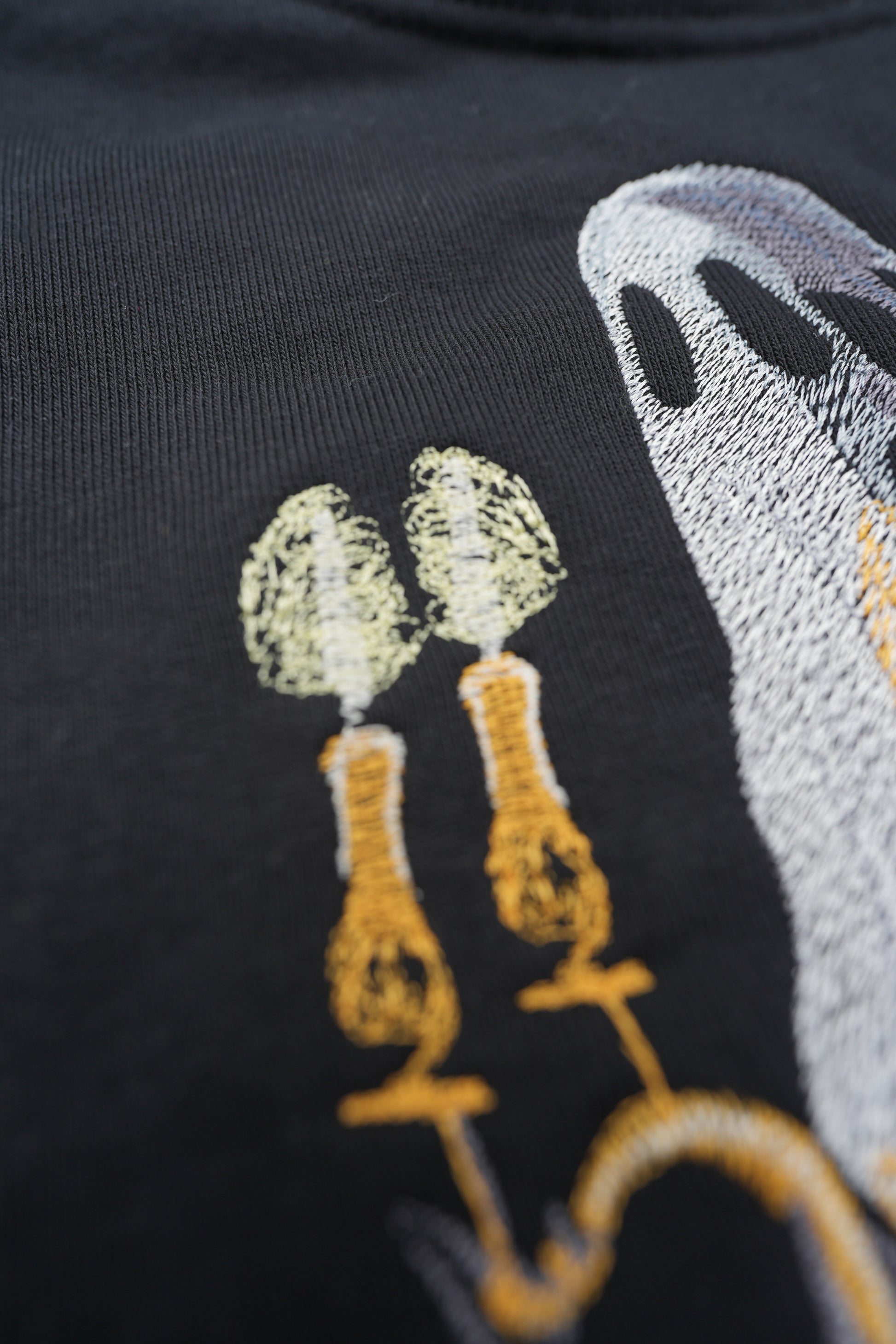 Closeup_Ghost_Oversized_Black_Pathfinder_Sweatshirt_-_Stitchdom