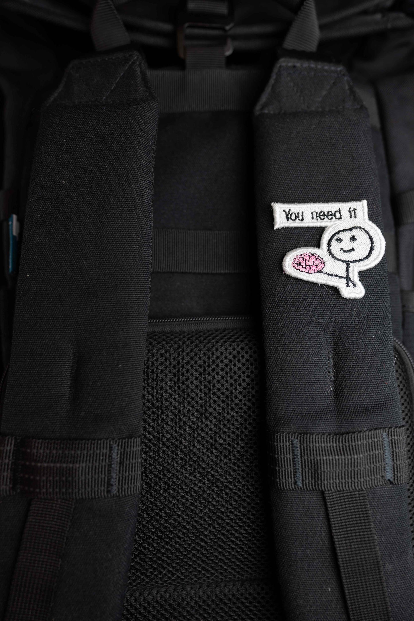 You need it | Pin | Patch