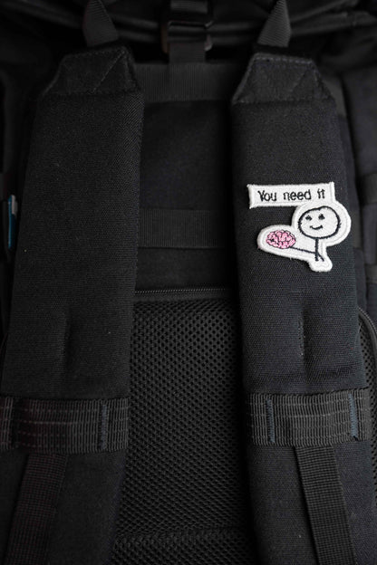 You need it | Pin | Patch