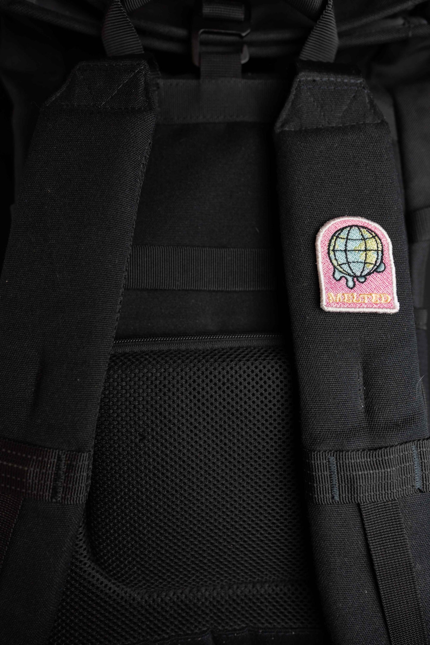Melted | Pin | Patch