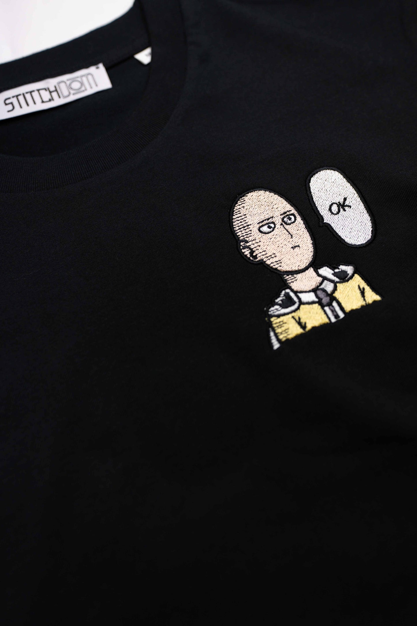 "OK" Saitama - One punch man | Tricou