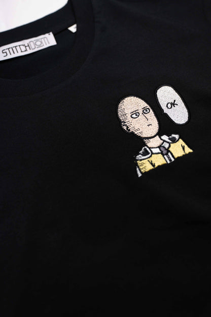 "OK" Saitama - One punch man | Tricou