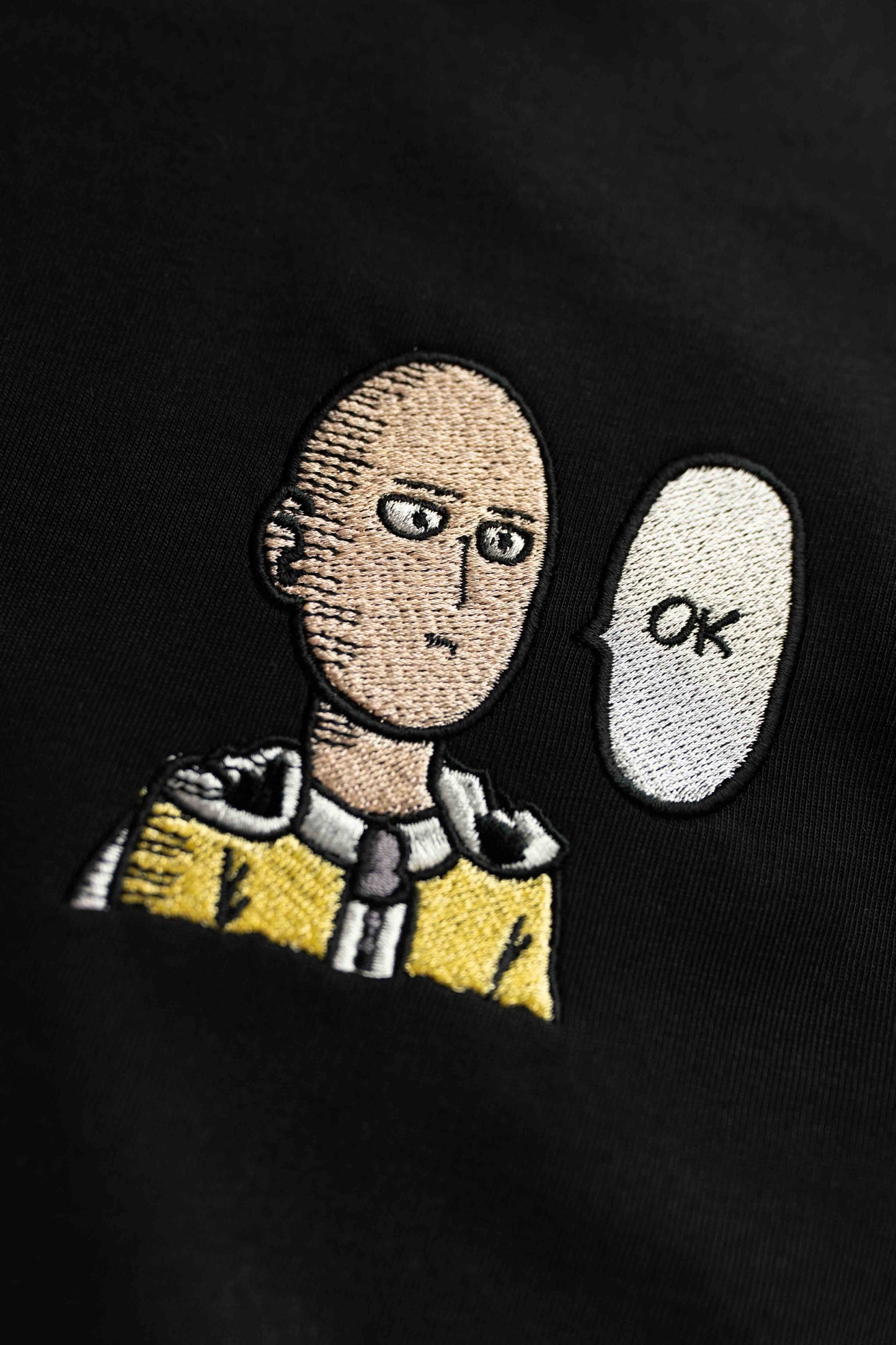 "OK" Saitama - One punch man | Tricou