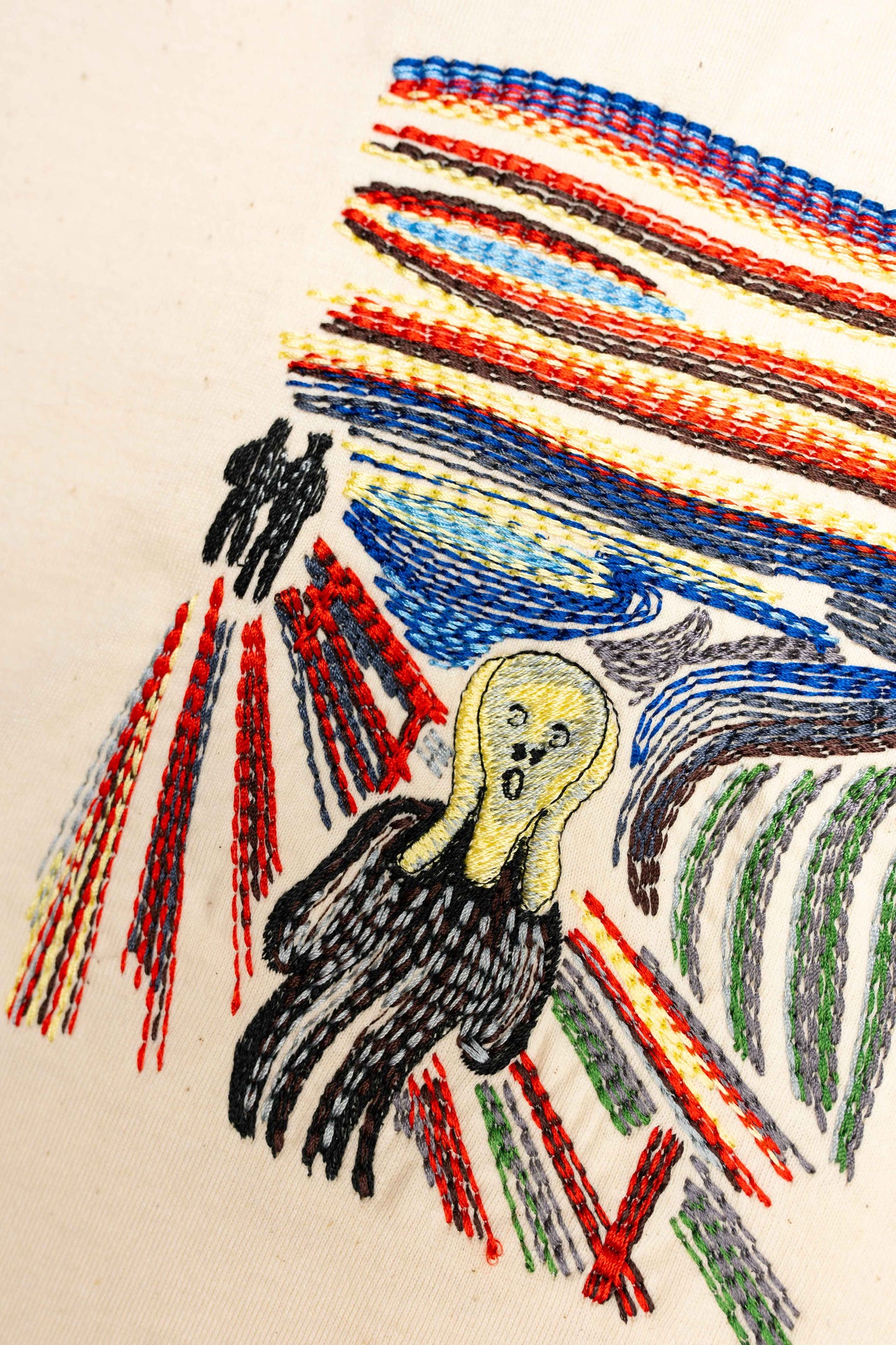 THE SCREAM | EDVARD MUNCH | TRICOU | HANORAC