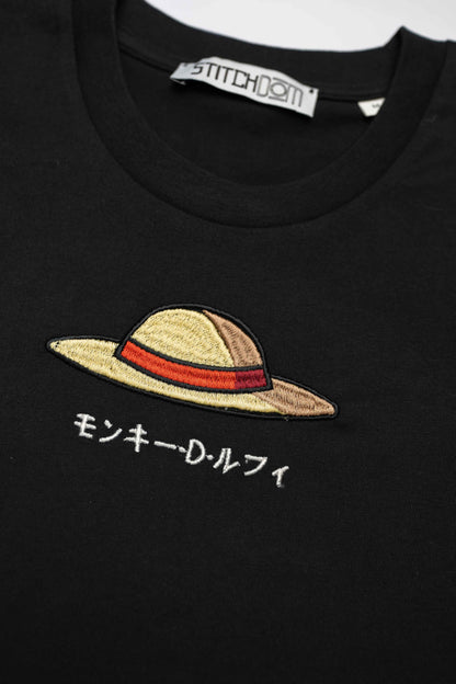 Straw hat - One Piece | T-Shirt