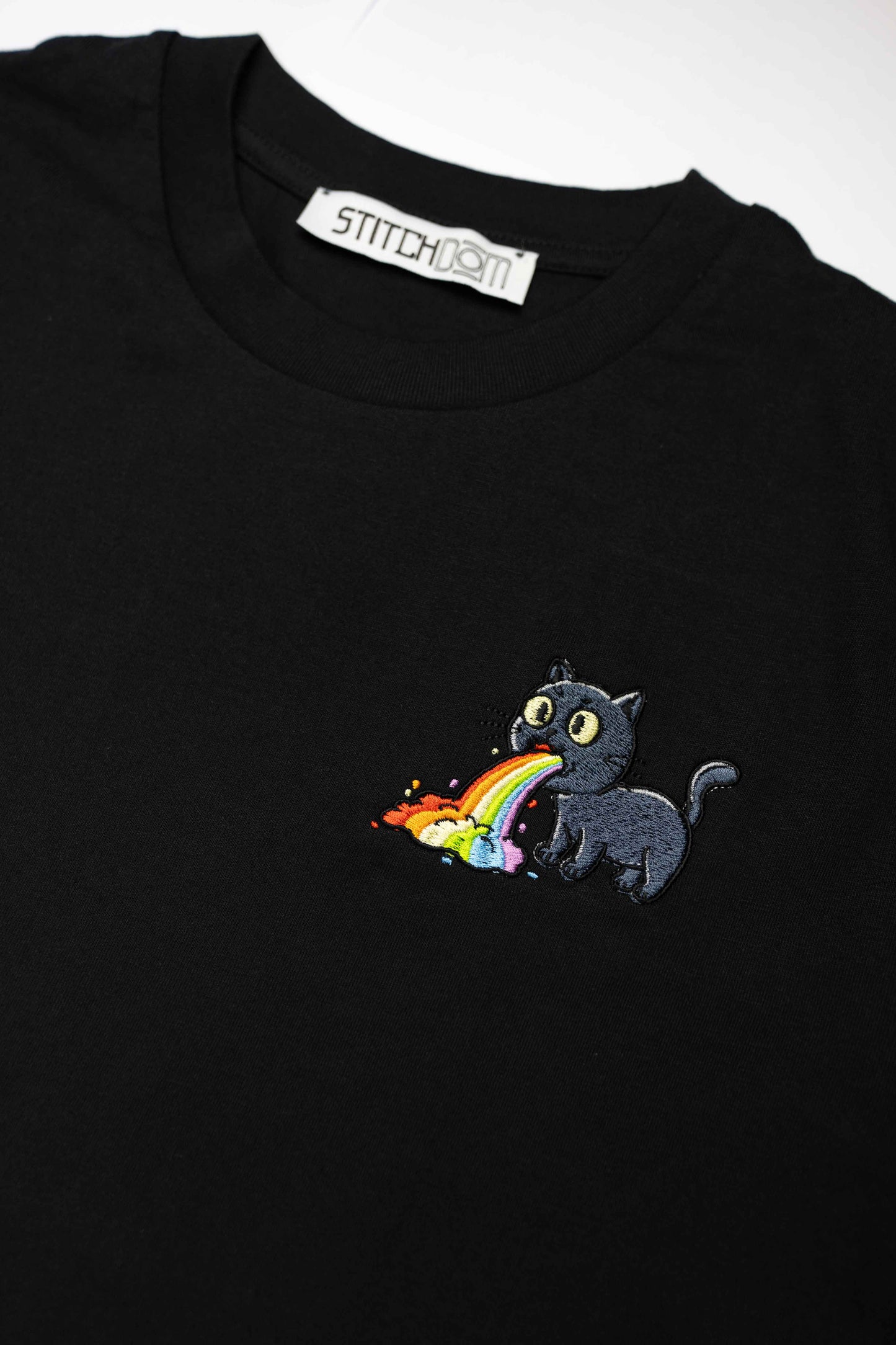 Rainbow cat | T-shirt | Hoodie