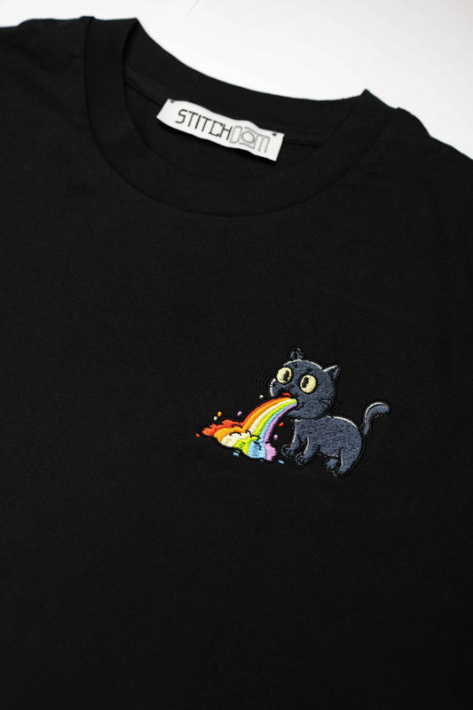 Rainbow cat | T-shirt | Hoodie
