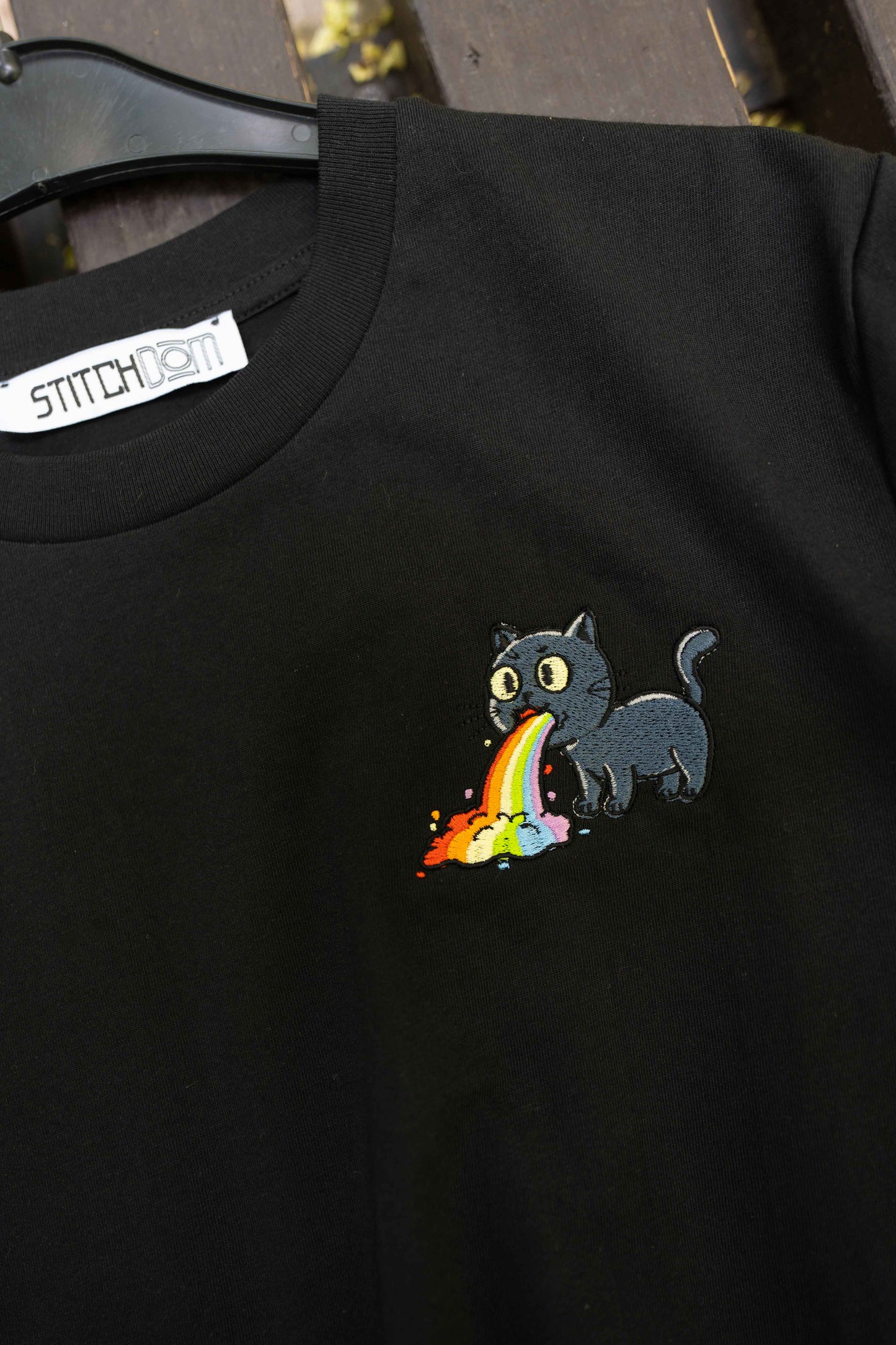 Rainbow cat | T-shirt | Hoodie