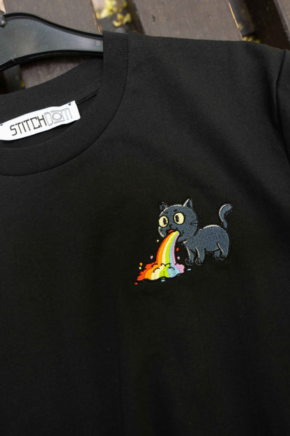 Rainbow cat | T-shirt | Hoodie