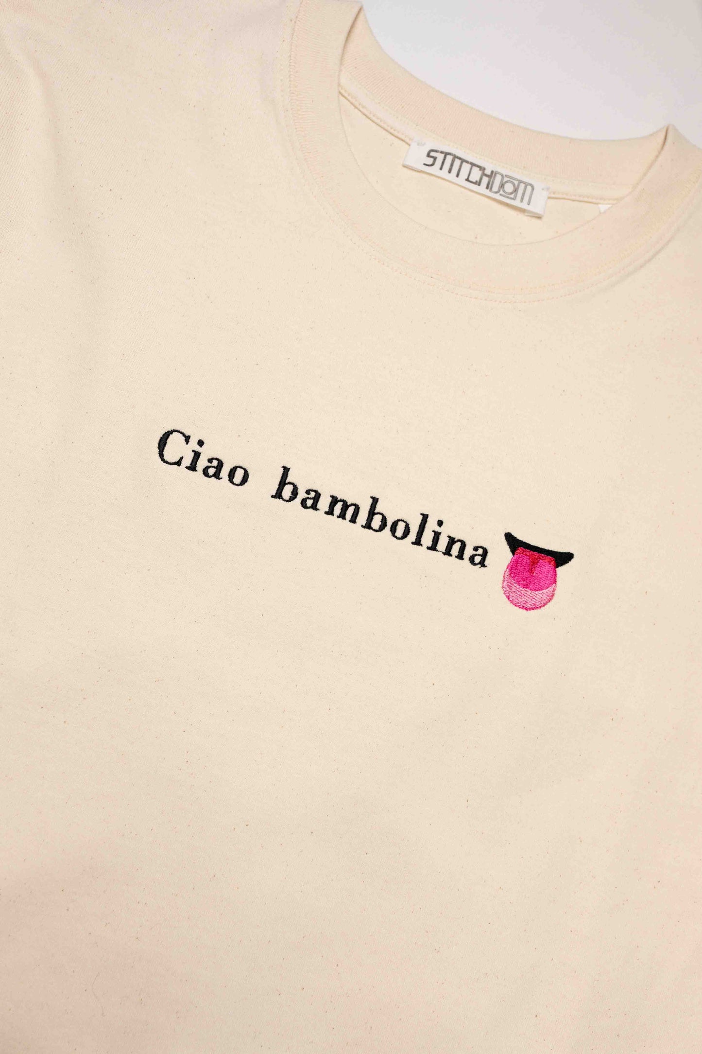 Ciao bambolina limbuta | Tricou