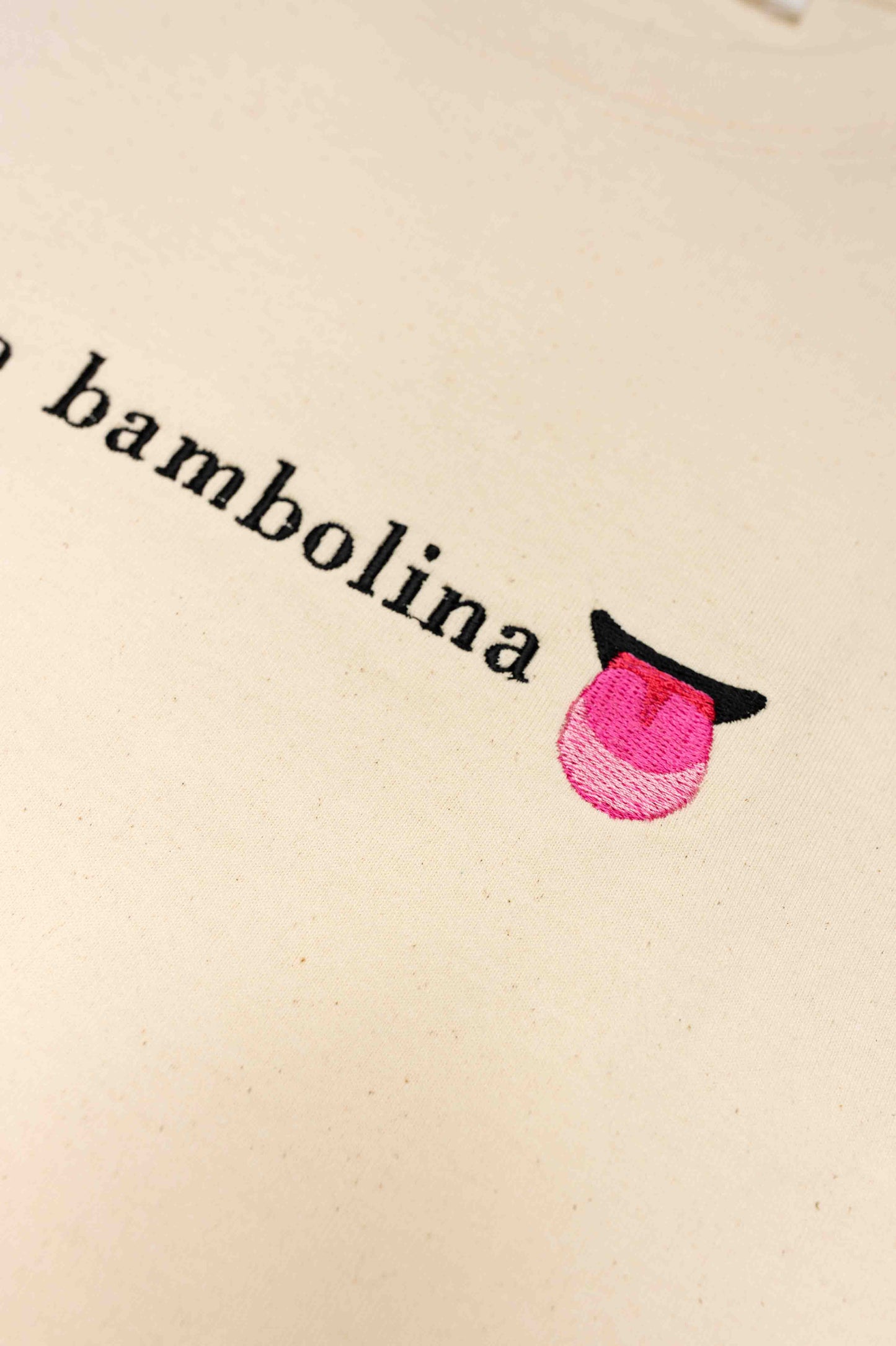 Ciao bambolina limbuta | Tricou