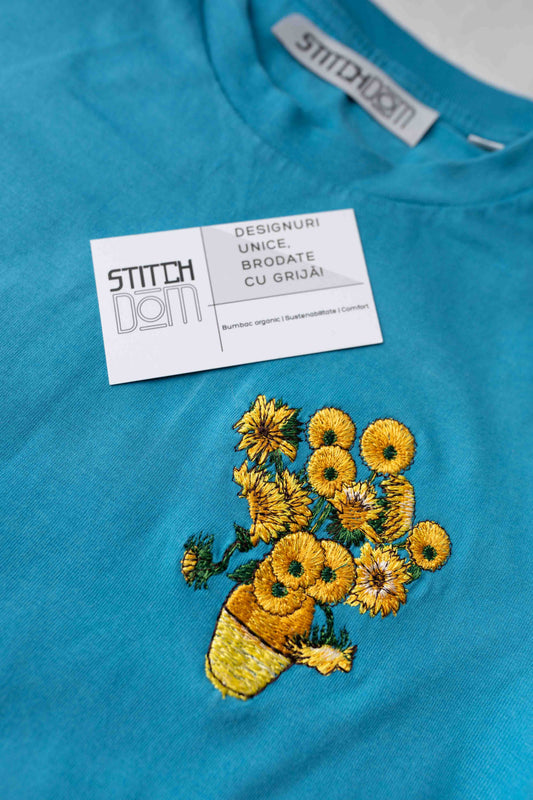VASE WITH FIFTEEN SUNFLOWERS | VAN GOGH | T-SHIRT | HOODIE