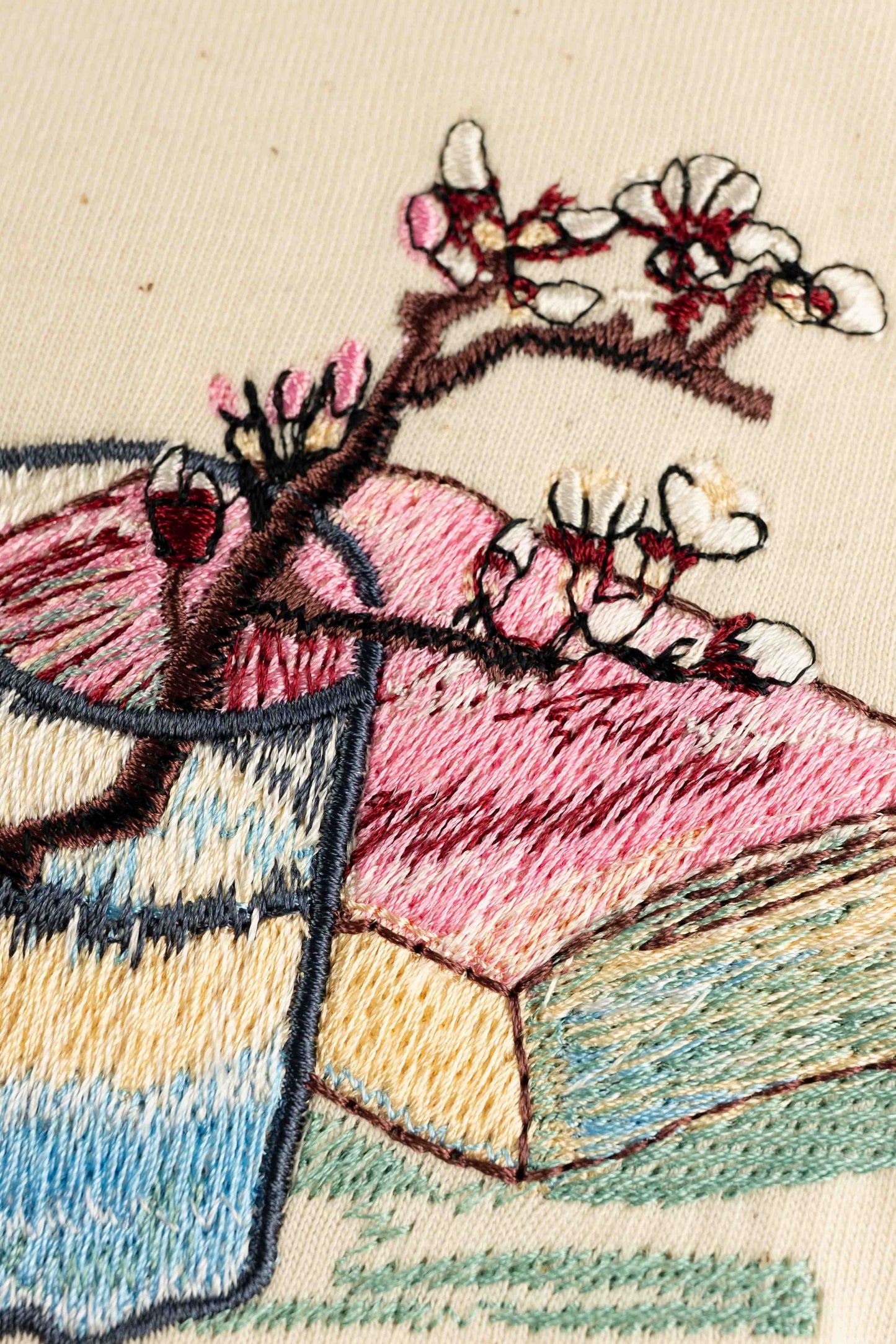 ALMOND BRANCH | VAN GOGH | TRICOU | HANORAC