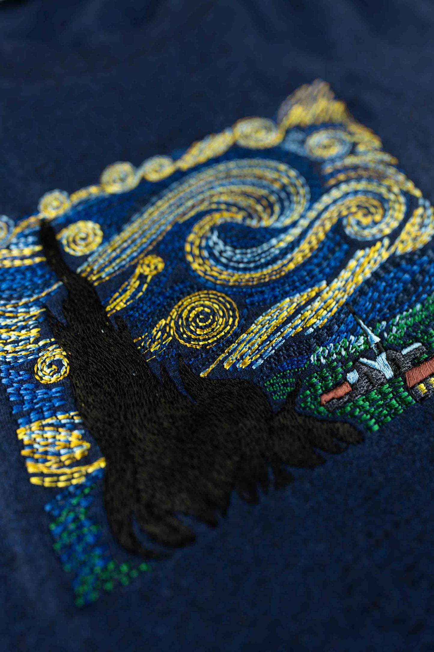 THE STARRY NIGHT | VAN GOGH | T-SHIRT | HOODIE