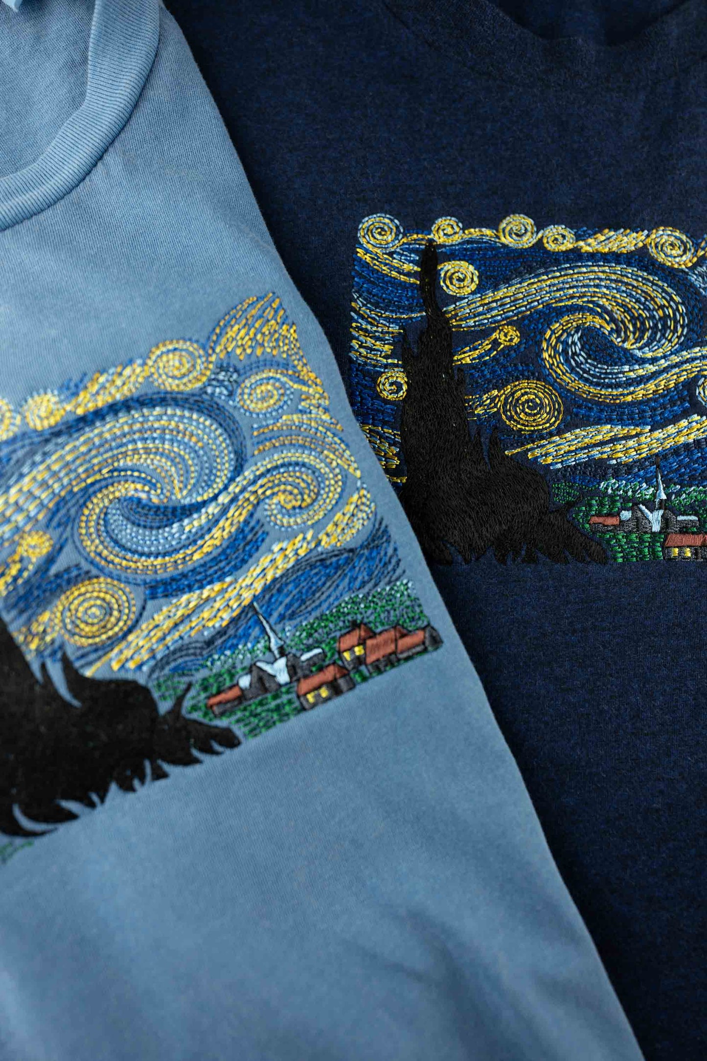 THE STARRY NIGHT | VAN GOGH | T-SHIRT | HOODIE
