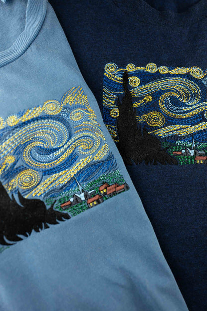 THE STARRY NIGHT | VAN GOGH | T-SHIRT | HOODIE