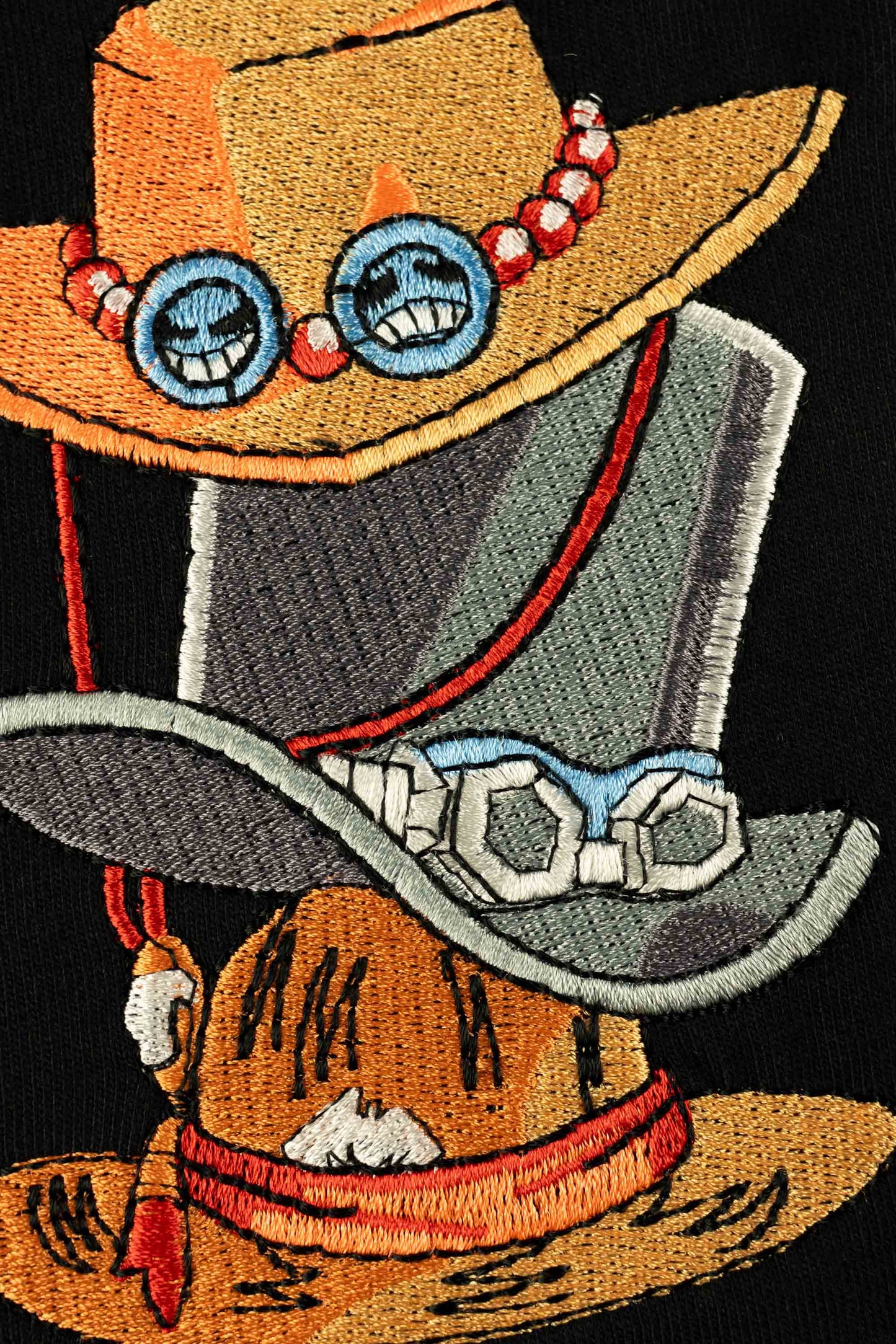Luffy Ace Sabo hats - One Piece | Tricou