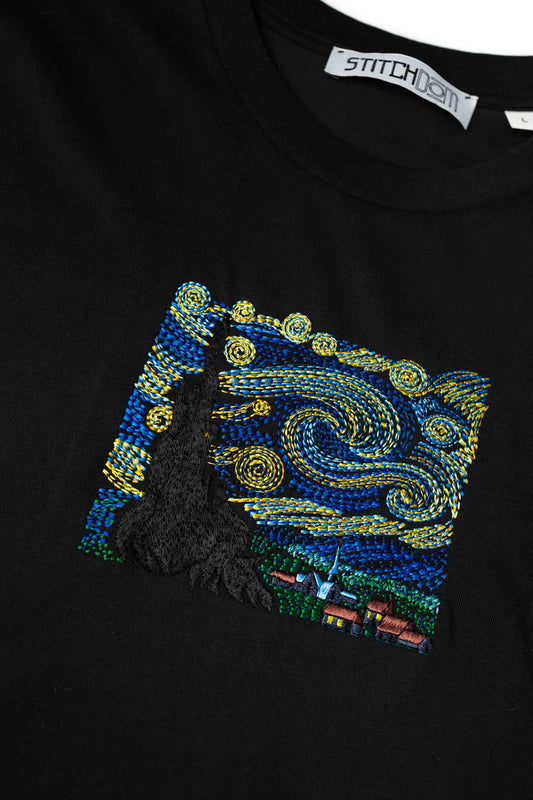 THE STARRY NIGHT | VAN GOGH | T-SHIRT | HOODIE