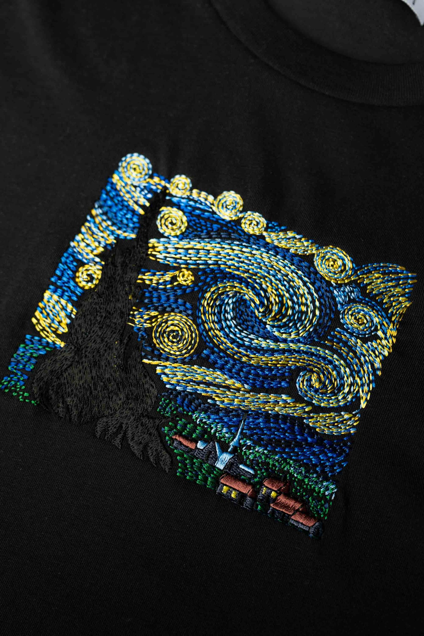 THE STARRY NIGHT | VAN GOGH | T-SHIRT | HOODIE