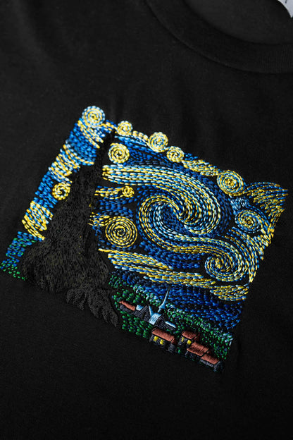 THE STARRY NIGHT | VAN GOGH | T-SHIRT | HOODIE