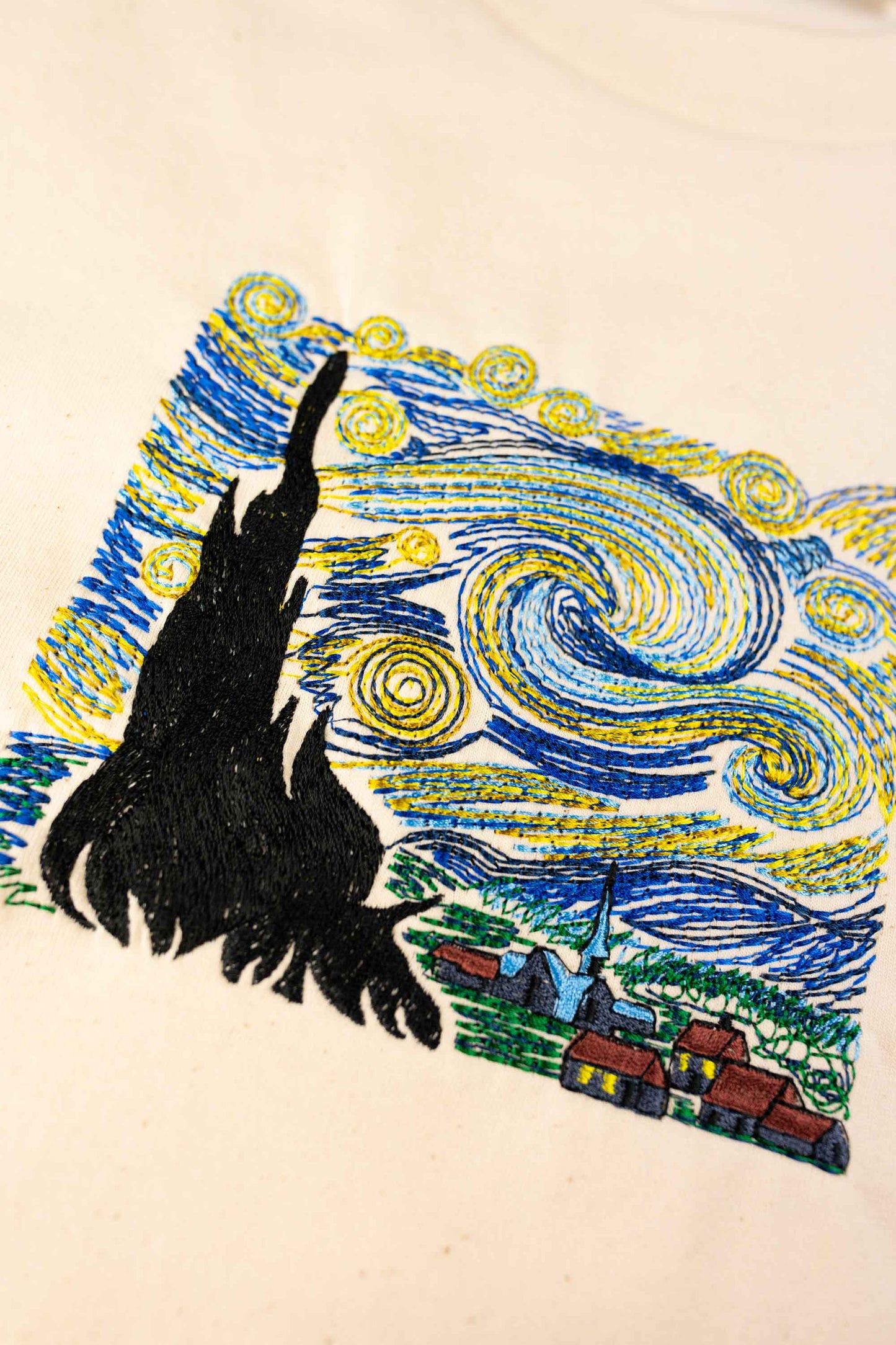THE STARRY NIGHT | VAN GOGH | T-SHIRT | HOODIE