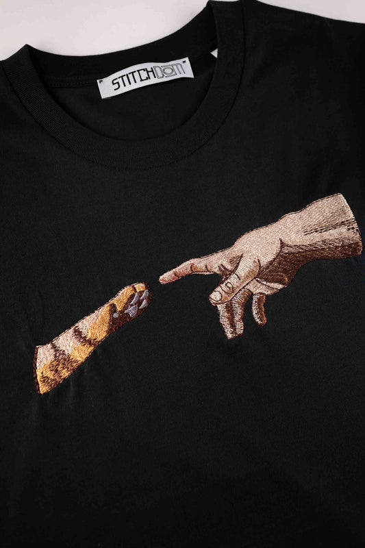 The creation of kitty | T-shirt | Hoodie