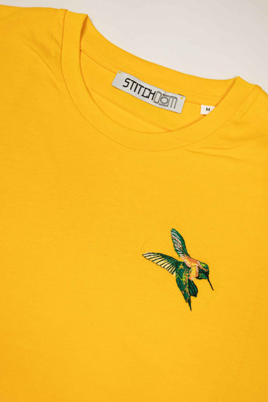 Colibri | Tricou Galben M