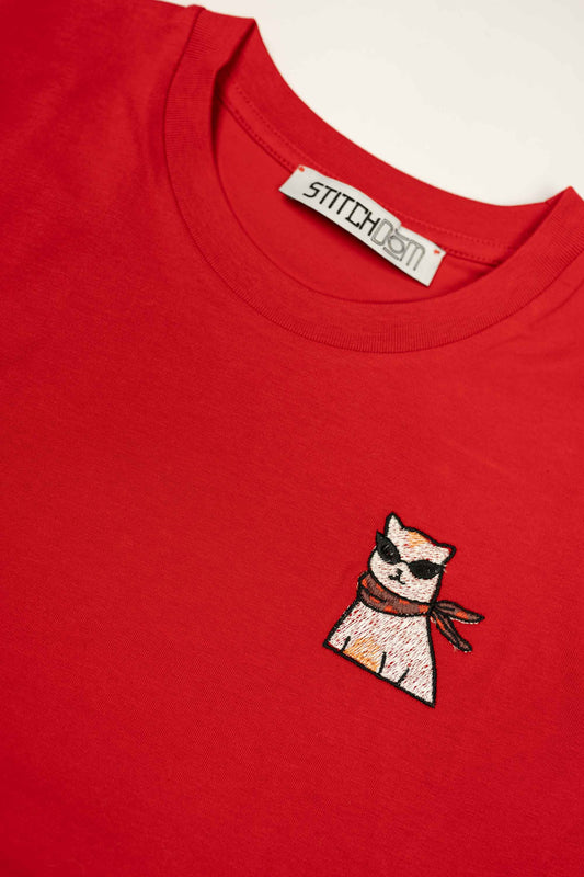 Swag | Tricou Rosu XS