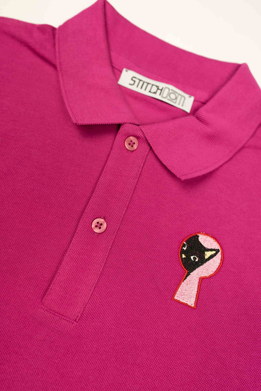 Peekaboo! | Tricou Polo Orchid S