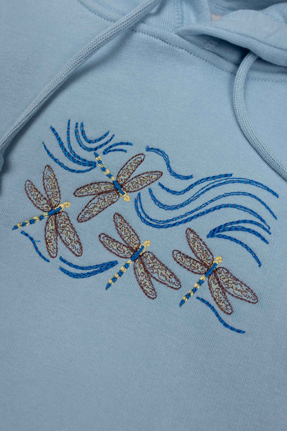 Dragonfly | Hanorac Albastru Deschis S